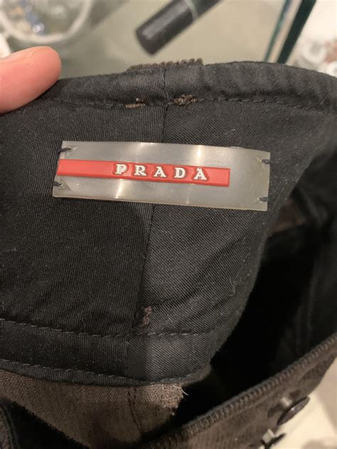 in what year was the prada label started|vintage prada labels.